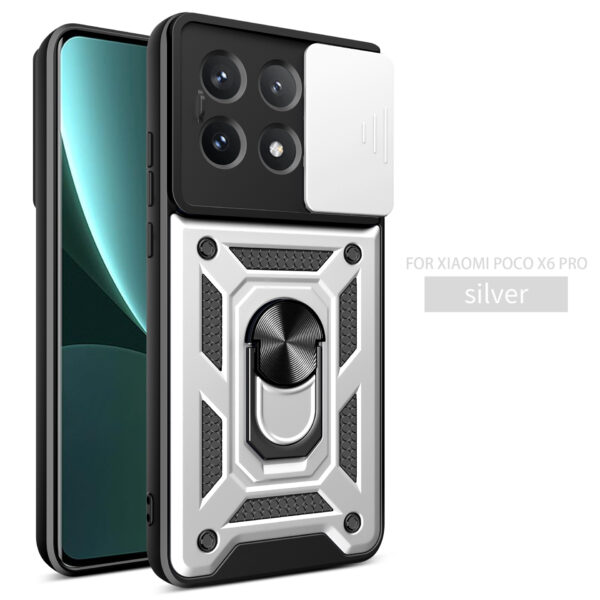 POCO F Serie Handyhülle Ring POCO F5 Pro Mode #1806 – Bild 7
