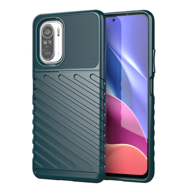 POCO F Serie TPU Einfarbig Handyhülle Mode POCO F3 #1808 – Bild 10