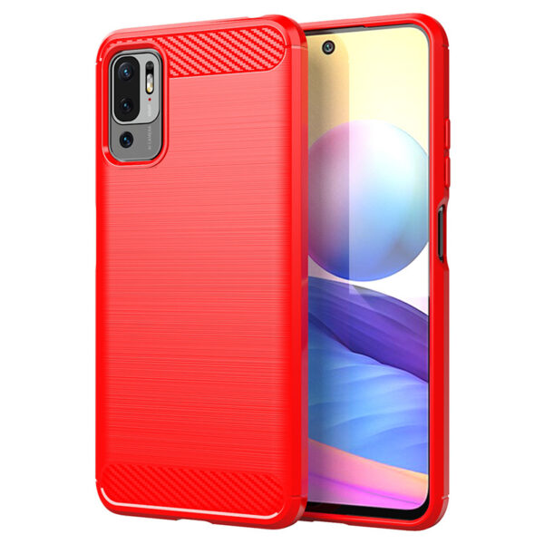 POCO M Serie POCO M3 Pro 5G TPU Handyhülle Gebürstet Mode #1812 – Bild 6