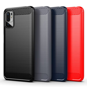 POCO M Serie POCO M3 Pro 5G TPU Handyhülle Gebürstet Mode #1812
