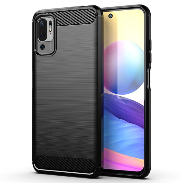 POCO M Serie POCO M3 Pro 5G TPU Handyhülle Gebürstet Mode #1812 – Bild 2