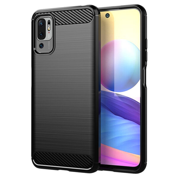 POCO M Serie POCO M3 Pro 5G TPU Handyhülle Gebürstet Mode #1812 – Bild 3