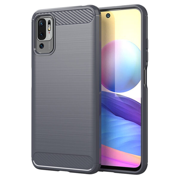 POCO M Serie POCO M3 Pro 5G TPU Handyhülle Gebürstet Mode #1812 – Bild 4