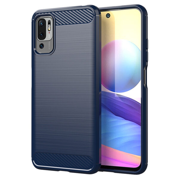 POCO M Serie POCO M3 Pro 5G TPU Handyhülle Gebürstet Mode #1812 – Bild 5