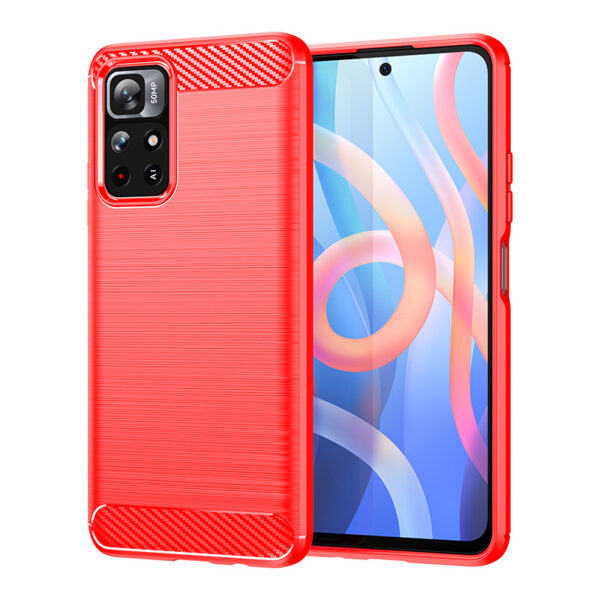 POCO M Serie POCO M4 Pro Handyhülle Mode TPU Gebürstet #1814 – Bild 4