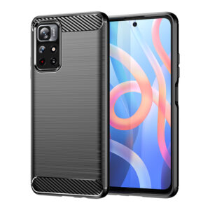 POCO M Serie POCO M4 Pro Handyhülle Mode TPU Gebürstet #1814