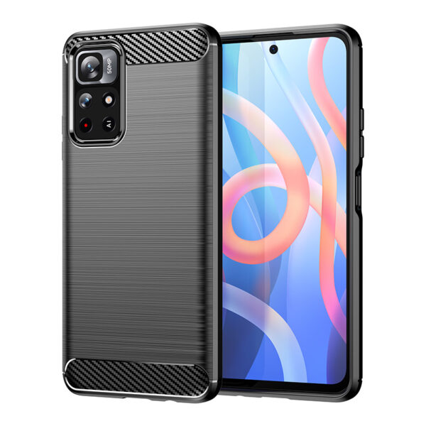 POCO M Serie POCO M4 Pro Handyhülle Mode TPU Gebürstet #1814