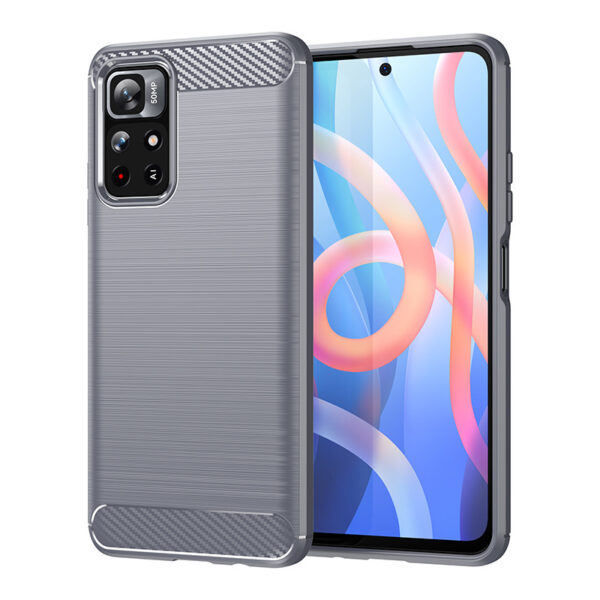 POCO M Serie POCO M4 Pro Handyhülle Mode TPU Gebürstet #1814 – Bild 2