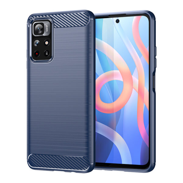 POCO M Serie POCO M4 Pro Handyhülle Mode TPU Gebürstet #1814 – Bild 3
