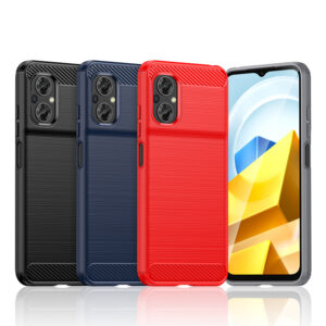 POCO M Serie Mode POCO M5 TPU Gebürstet Handyhülle #1816