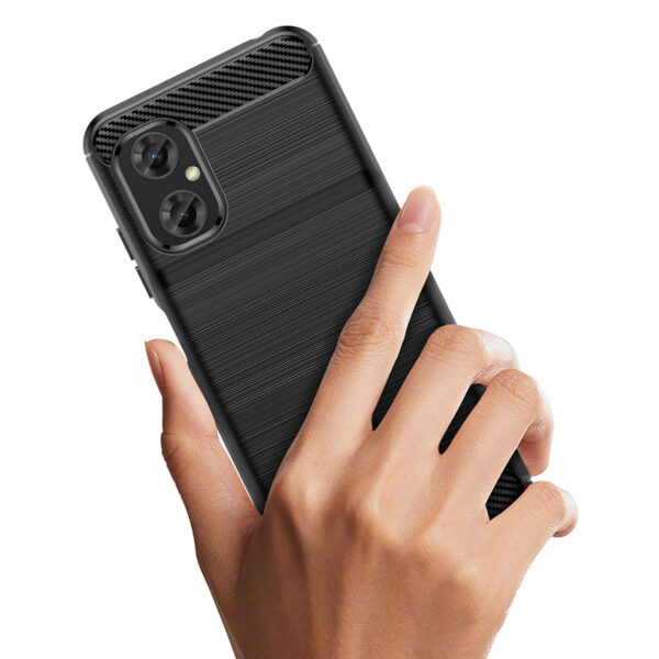 POCO M Serie Mode POCO M5 TPU Gebürstet Handyhülle #1816 – Bild 5