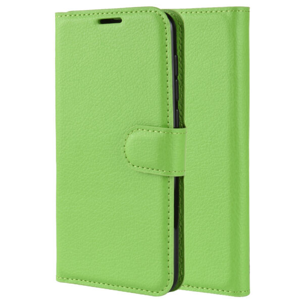 POCO X Serie POCO X3 PU Handyhülle Einfarbig Mode #1818 – Bild 10