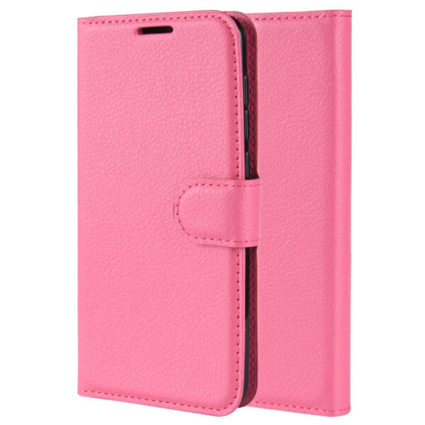 POCO X Serie POCO X3 PU Handyhülle Einfarbig Mode #1818 – Bild 14