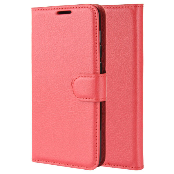 POCO X Serie POCO X3 PU Handyhülle Einfarbig Mode #1818 – Bild 8