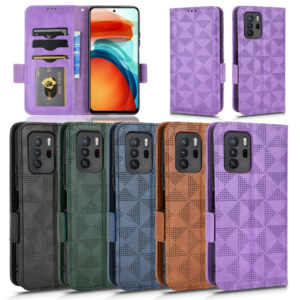POCO X Serie Handyhülle PU Einfarbig Mode POCO X3 GT #1819