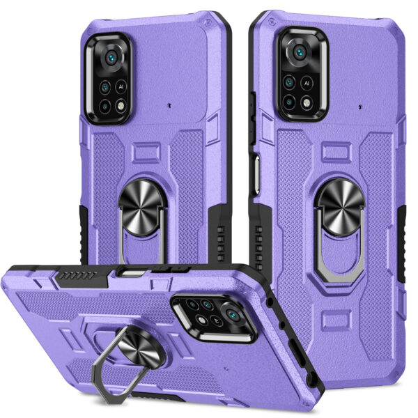 POCO X Serie Handyhülle POCO X4 Pro 5G Ring Mode #1823 – Bild 2
