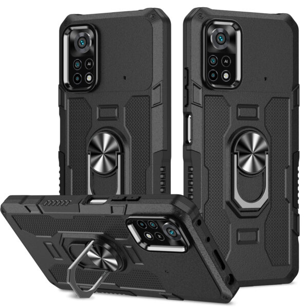 POCO X Serie Handyhülle POCO X4 Pro 5G Ring Mode #1823 – Bild 6