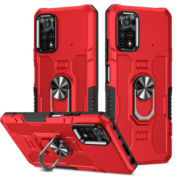 POCO X Serie Handyhülle POCO X4 Pro 5G Ring Mode #1823 – Bild 8