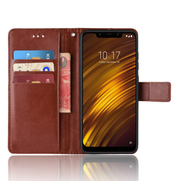 Pocophone F1 Serie Einfarbig Geschäft Handyhülle #1826 – Bild 3