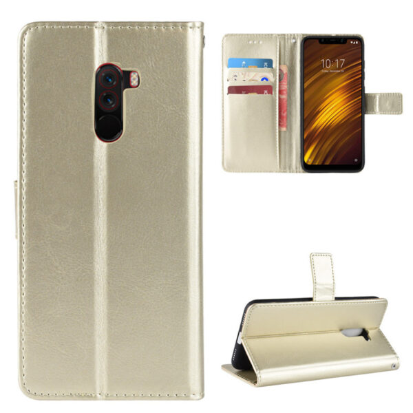 Pocophone F1 Serie Einfarbig Geschäft Handyhülle #1826 – Bild 4