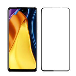 POCO M Serie Gehärtetes Glas POCO M3 Pro 5G Bildschirmschutz #1836