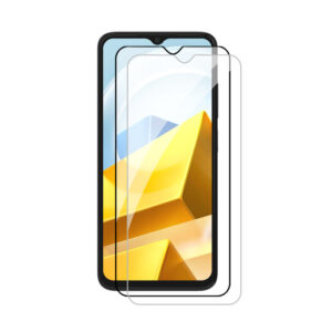 POCO M Serie POCO M5 Bildschirmschutz Gehärtetes Glas #1840