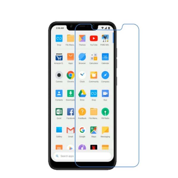 Pocophone F1 Serie Bildschirmschutz Gehärtetes Glas #1850